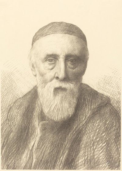 G.F. Watts, R.A., 2da placa de Alphonse Legros