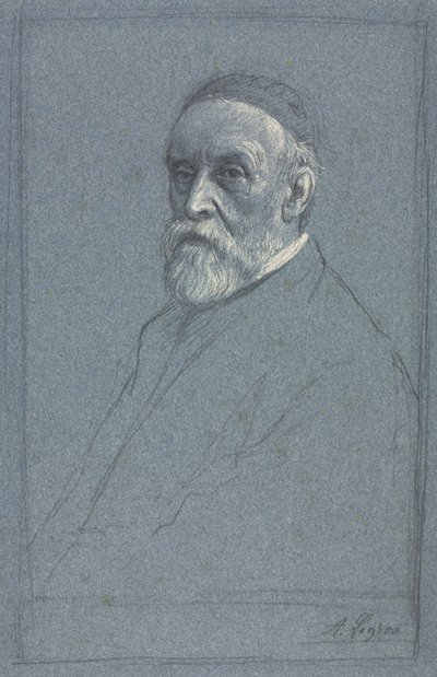 George Frederic Watts, R.A. de Alphonse Legros