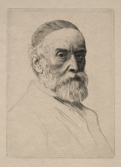 George Frederick Watts de Alphonse Legros