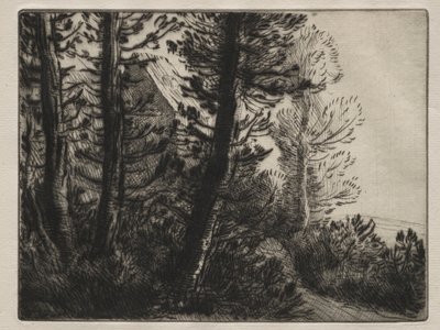 Casa de guardia de Alphonse Legros