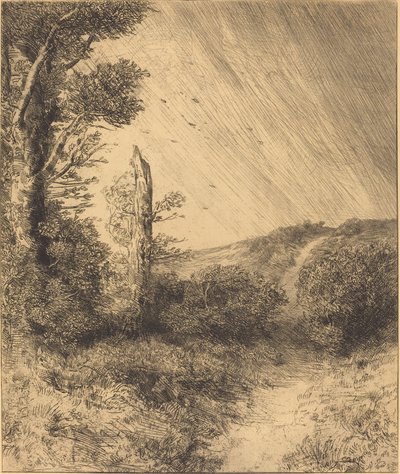 Ráfaga de Viento de Alphonse Legros