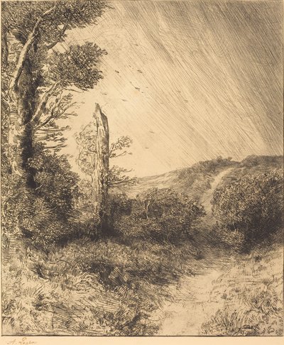 Ráfaga de viento de Alphonse Legros
