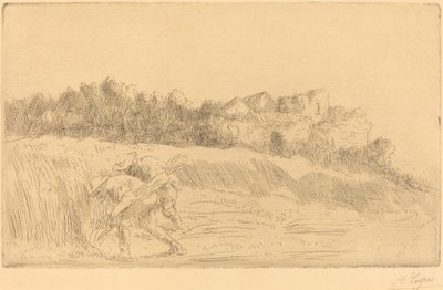 Cosechadores Les moissoneurs de Alphonse Legros