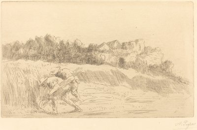 Cosechadores Les moissoneurs de Alphonse Legros