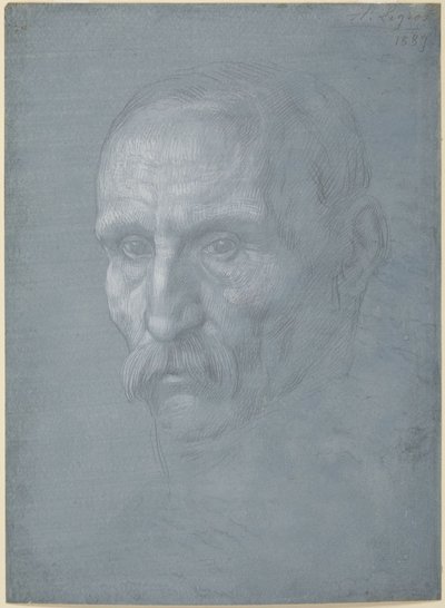Cabeza de hombre de Alphonse Legros