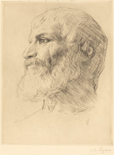 Cabeza de Souliote de Alphonse Legros