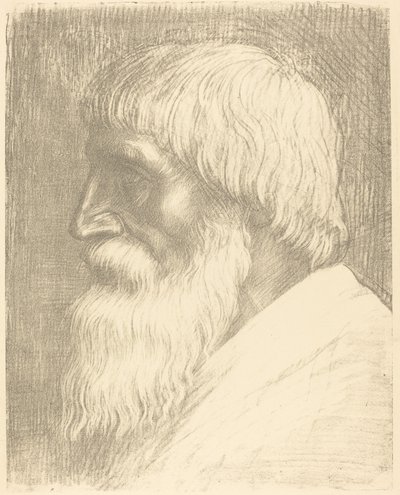 Cabeza de un Hombre de Alphonse Legros