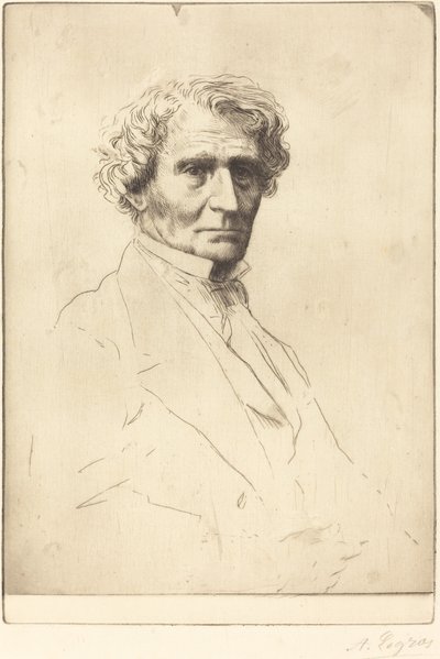 Hector Berlioz de Alphonse Legros