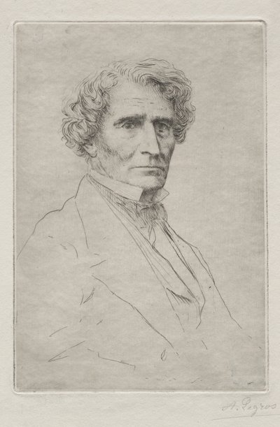 Hector Berlioz de Alphonse Legros