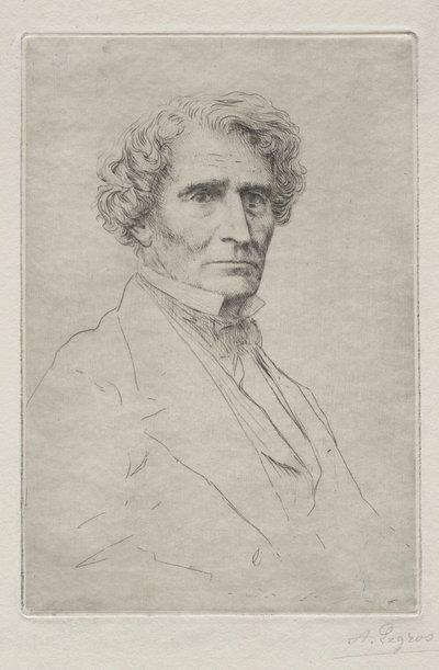 Hector Berlioz de Alphonse Legros