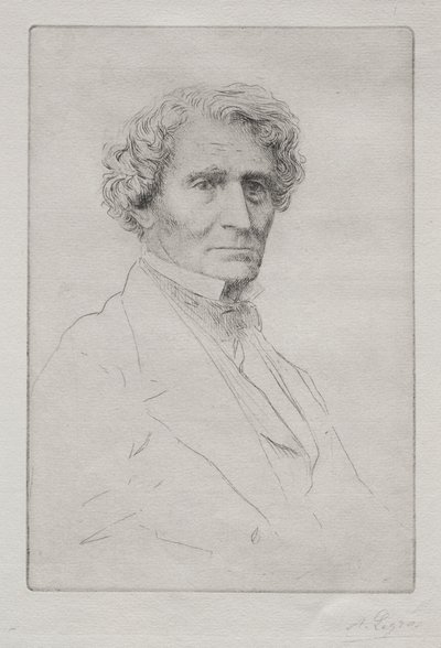 Hector Berlioz de Alphonse Legros
