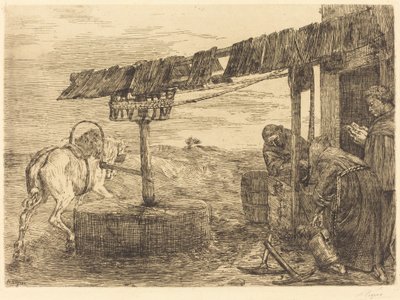 Molino de Caballos de Alphonse Legros