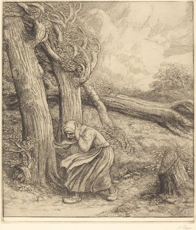 Huracán de Alphonse Legros