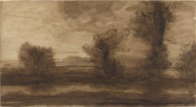 En los Pantanos de Alphonse Legros