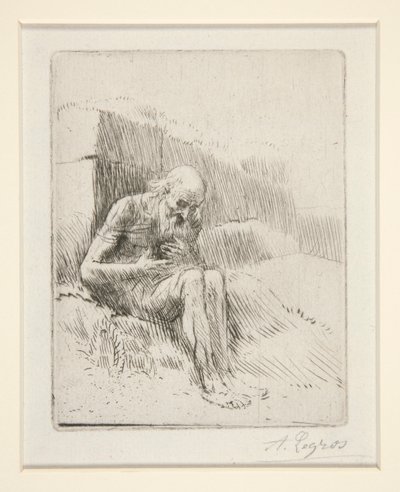 Trabajo de Alphonse Legros