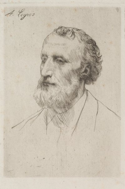 Jules Dalou de Alphonse Legros