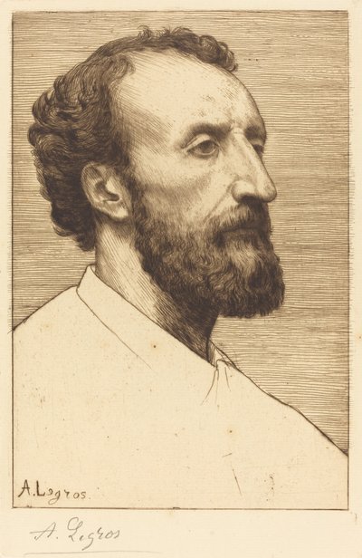 Jules Dalou, 2ª placa de Alphonse Legros
