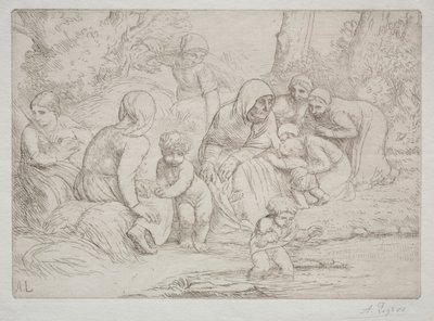 El verano de Alphonse Legros