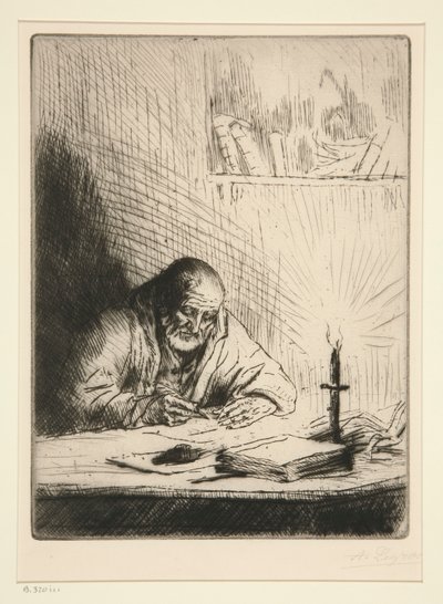 L de Alphonse Legros