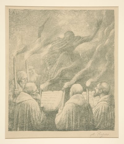 L de Alphonse Legros
