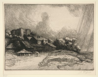La Granja de los de Alphonse Legros