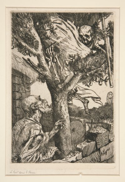 Muerte en el peral de Alphonse Legros