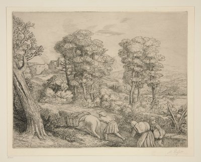 El regreso a la granja de Alphonse Legros