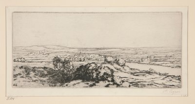 La Vallee des Dunes de Alphonse Legros