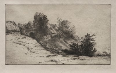 La granja de Bienheureux (2ª Placa) de Alphonse Legros