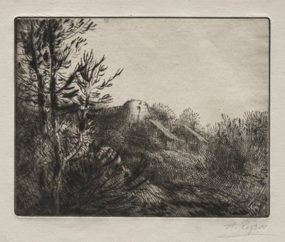 La granja de Valoux de Alphonse Legros