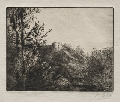 La granja de Valoux de Alphonse Legros