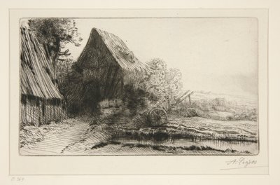 La casa de Wheelwright (Wheelwright de Alphonse Legros