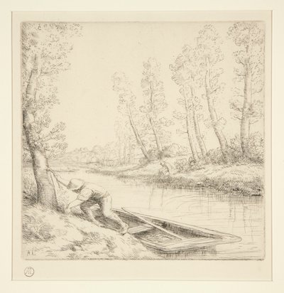 mañana en el río de Alphonse Legros