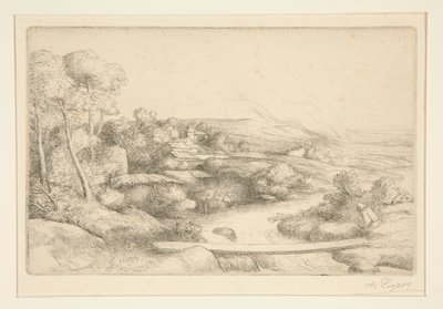 Puente peatonal de Alphonse Legros