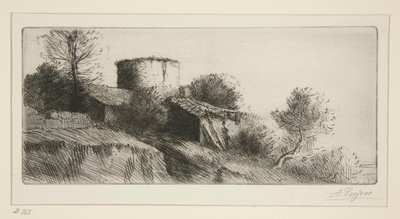 La torre de las palomas de Alphonse Legros