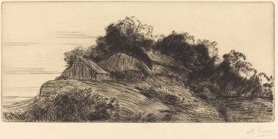 Paisaje de Alphonse Legros