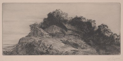 Paisaje de Alphonse Legros