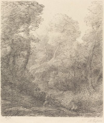 Paisaje: Niebla matutina de Alphonse Legros