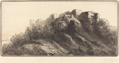 Paisaje de Alphonse Legros