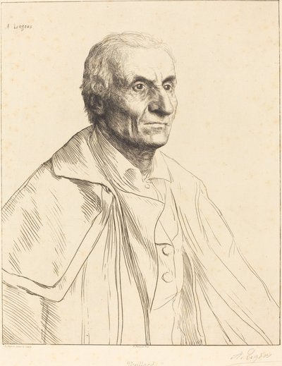 El gran español de Alphonse Legros