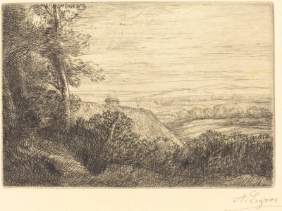 Últimos rayos Les derniers rayons de Alphonse Legros