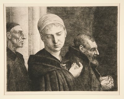 Bautismo (El bautizo) de Alphonse Legros
