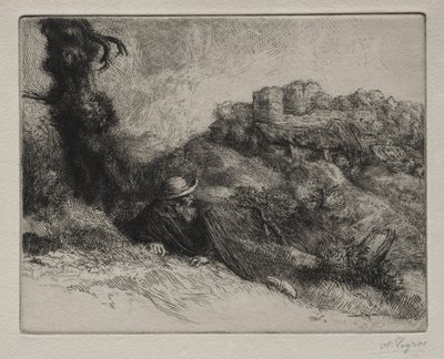 El castillo de los fantasmas de Alphonse Legros