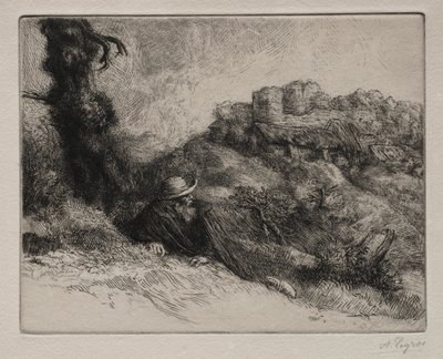 El castillo de los fantasmas de Alphonse Legros