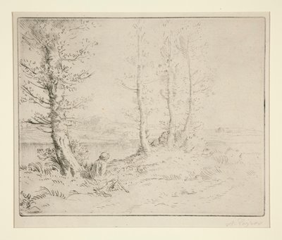 A lo largo de la orilla de Alphonse Legros