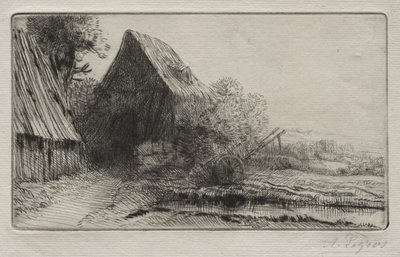La casa del carretero de Alphonse Legros