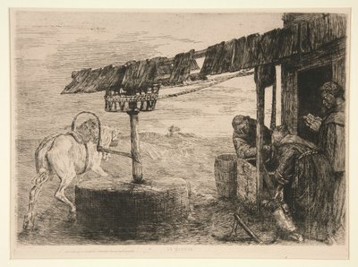 Le Manege (La cinta de correr) de Alphonse Legros