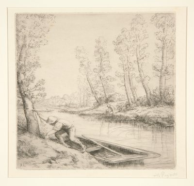 La mañana en el río de Alphonse Legros