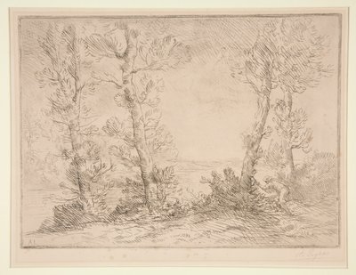 El pescador de salmones de Alphonse Legros