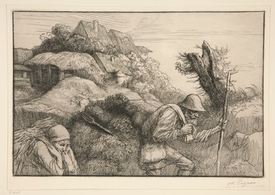 El regreso de la madera de Alphonse Legros